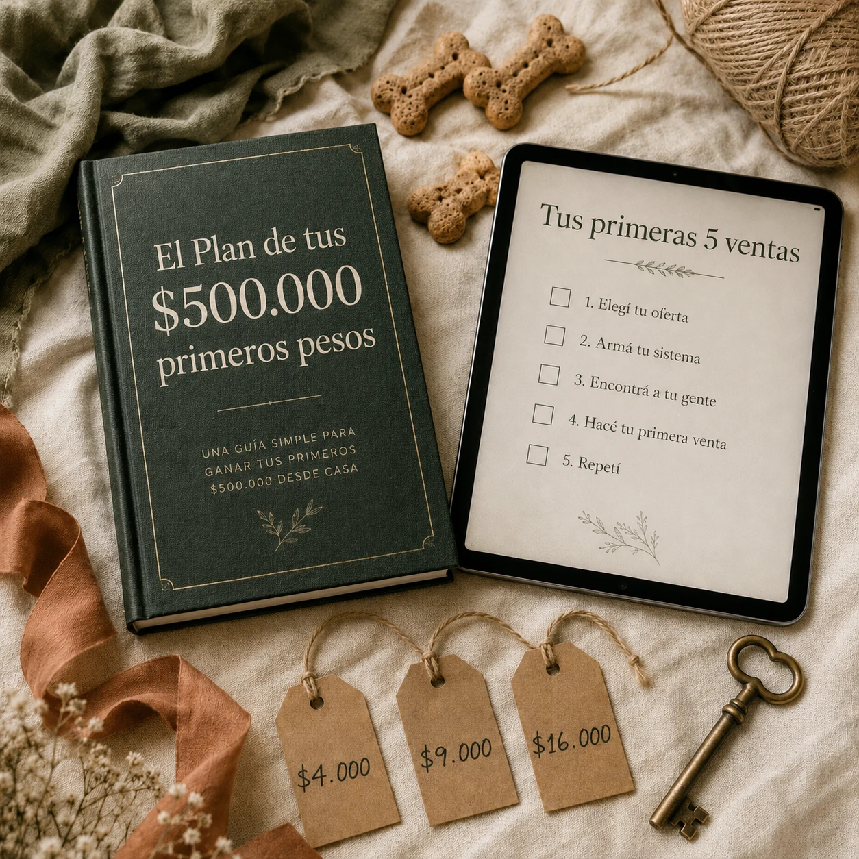 Твои первые $500 — пошаговый план